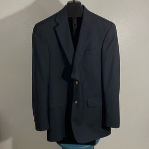 Graham & Gunn Black Blazer/Sport Coat Size 40L Made in USA